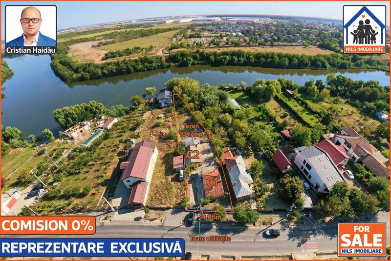 Ilfov Doua case cu teren de 1047mp la pret de apartament! - Stefanesti IF